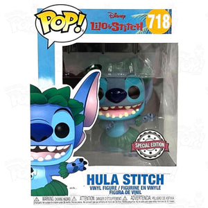 Disney Lilo & Stitch - Hula (#718) Special Edition Funko Pop Vinyl