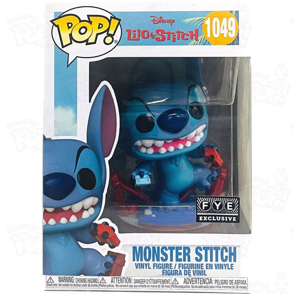 Disney Lilo & Stitch Monster (#1049) Fye Funko Pop Vinyl