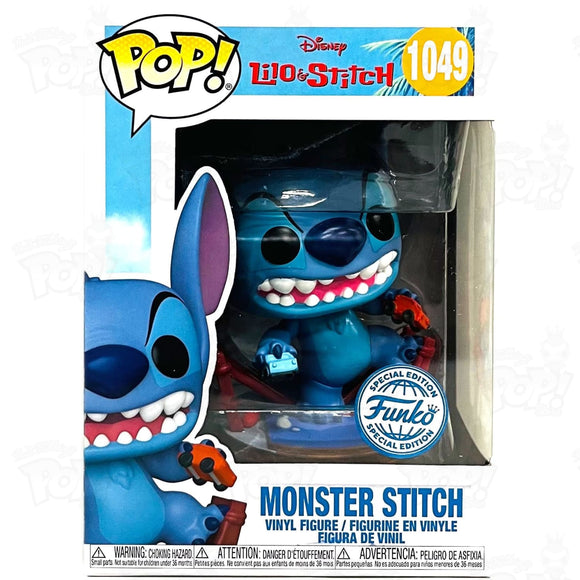 Disney Lilo & Stitch - Monster (#1049) Se Funko Pop Vinyl