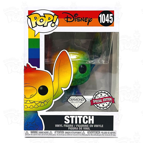 Disney Stitch Pride (#1045) Diamond Collection - That Funking Pop Store!