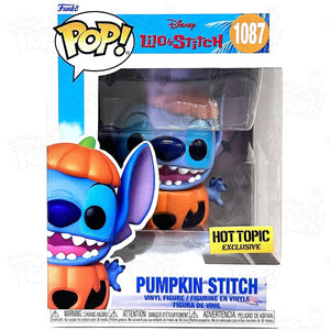 Disney Lilo & Stitch - Pumpkin (#1087) Hot Topic Funko Pop Vinyl