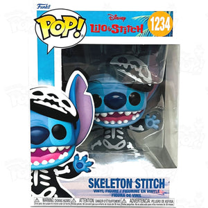 Disney Lilo & Stitch - Skeleton (#1234) Funko Pop Vinyl
