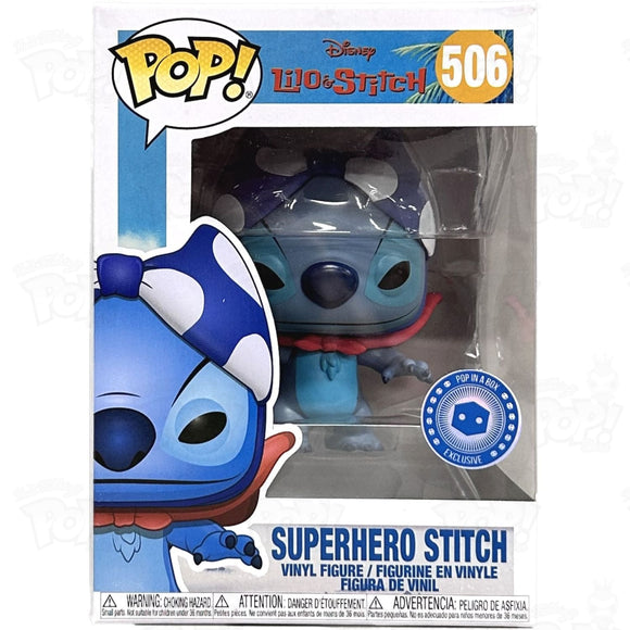 Lilo & Stitch - Stitch as Baker - POP! Disney action figure 978