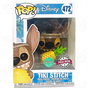 Disney Lilo & Stitch Tiki (#472) Scented Funko Pop Vinyl