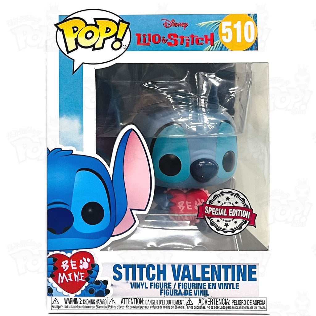 Figurine Funko POP Stitch Saint Valentin (Lilo and Stitch) #510
