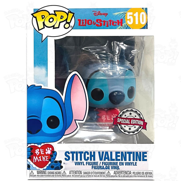 Disney Lilo & Stitch - Valentine (#510) Funko Pop Vinyl