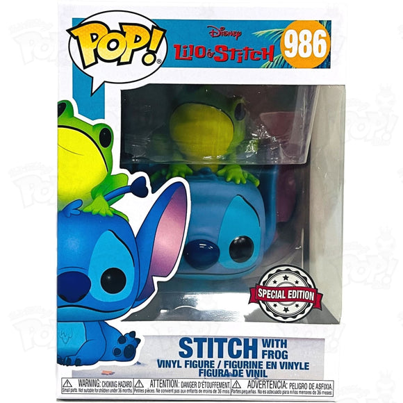 Lilo & Stitch Stitch Icon Light - Merchoid Australia