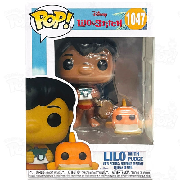 Disney Lilo & Stitch - With Pudge (#1047) Funko Pop Vinyl