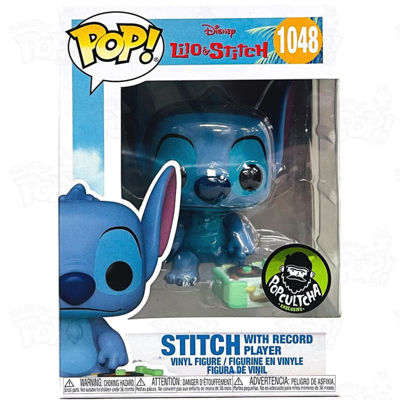 Disney - Stitch with Boba 1182 - Exclusive Funko Pop! Vinyl Figure – Tall  Man Toys & Comics