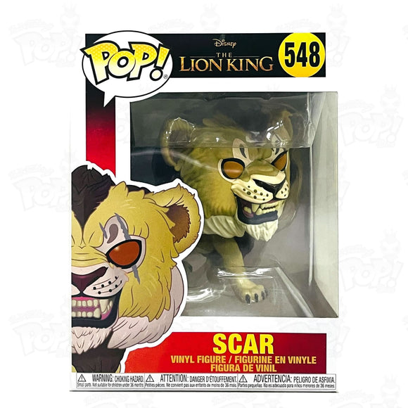 Disney Lion King Scar (#548) - That Funking Pop Store!