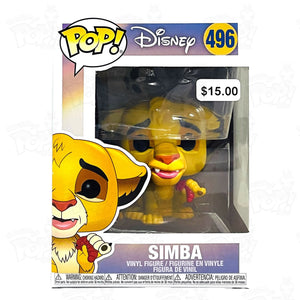 Disney Simba (#496) - That Funking Pop Store!