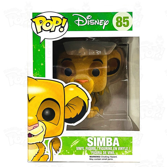 Disney Simba (#85) Flocked - That Funking Pop Store!