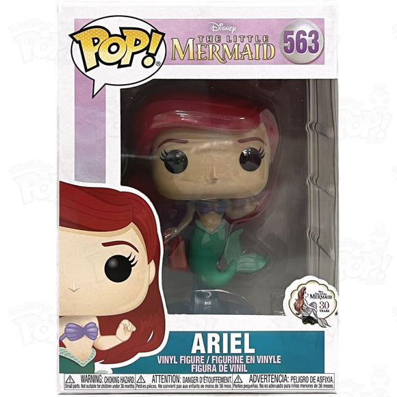 Disney Little Mermaid Ariel W/bag (#563) Funko Pop Vinyl