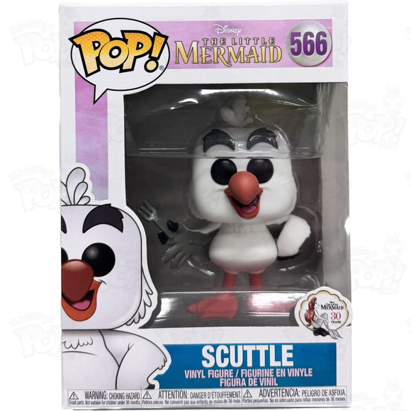 Disney Little Mermaid Scuttle (#566) Funko Pop Vinyl