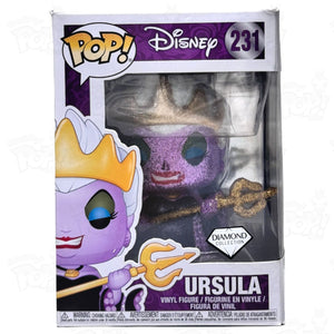 Disney Little Mermaid Ursula (#231) Diamond Funko Pop Vinyl