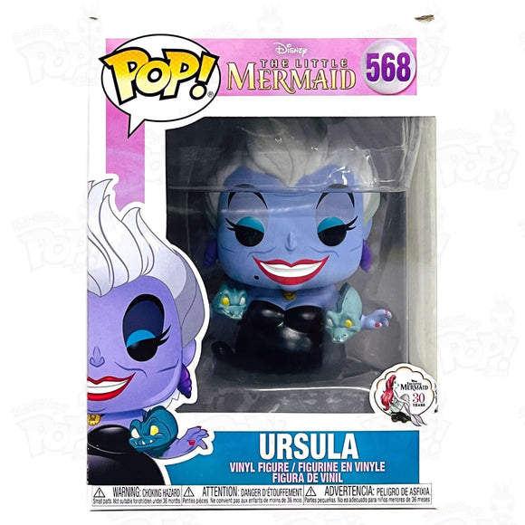 Disney Little Mermaid Ursula (#568) - That Funking Pop Store!