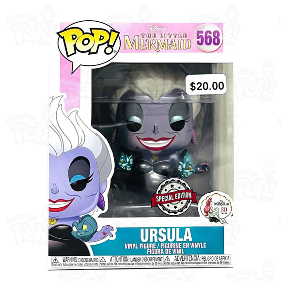 Disney Little Mermaid Ursula (#568) Special Edition, Metallic - That Funking Pop Store!