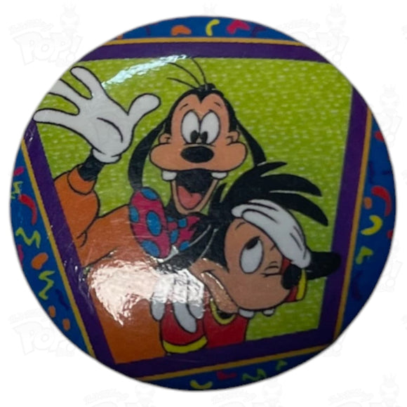 Disney Loungefly 1.5 Inch Button:troop Max & Goofy