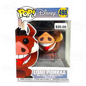 Disney Luau Pumbaa (#498) - That Funking Pop Store!