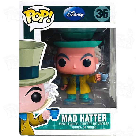 Disney Mad Hatter (#36) Funko Pop Vinyl