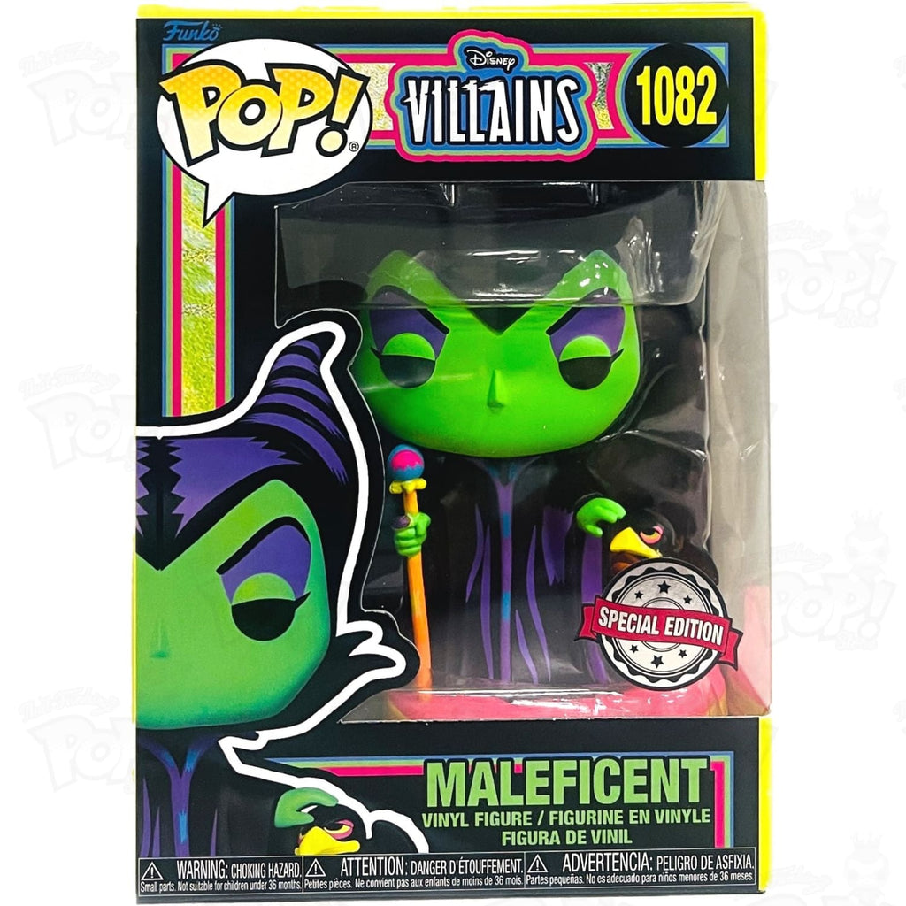 Funko Pop purchases Disney Blacklight lot: 6 items