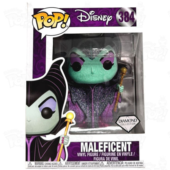 Disney Maleficent (#384) Diamond Collection Funko Pop Vinyl