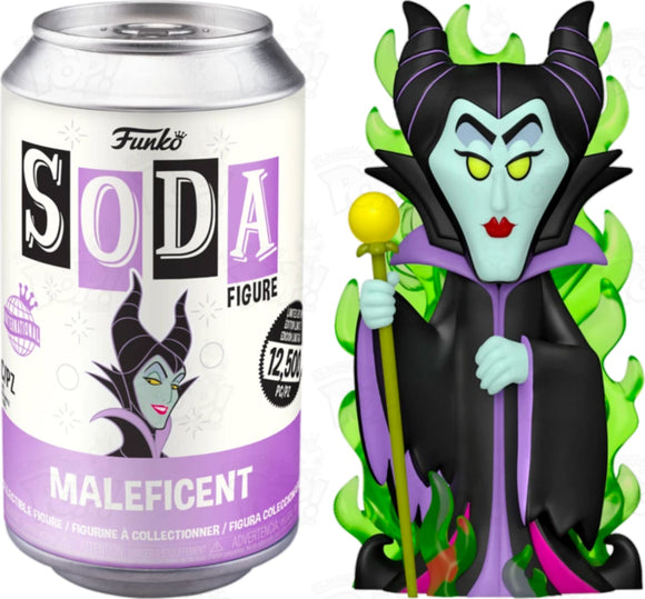 Disney Maleficent Soda Vinyl Soda