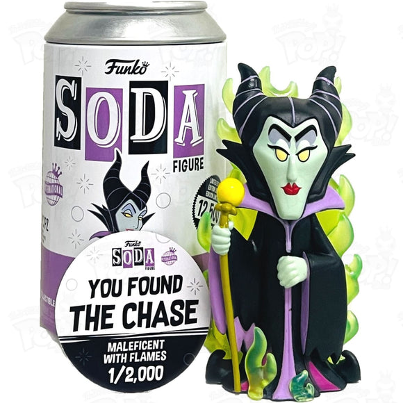 Disney Maleficent Soda Vinyl Chase Soda
