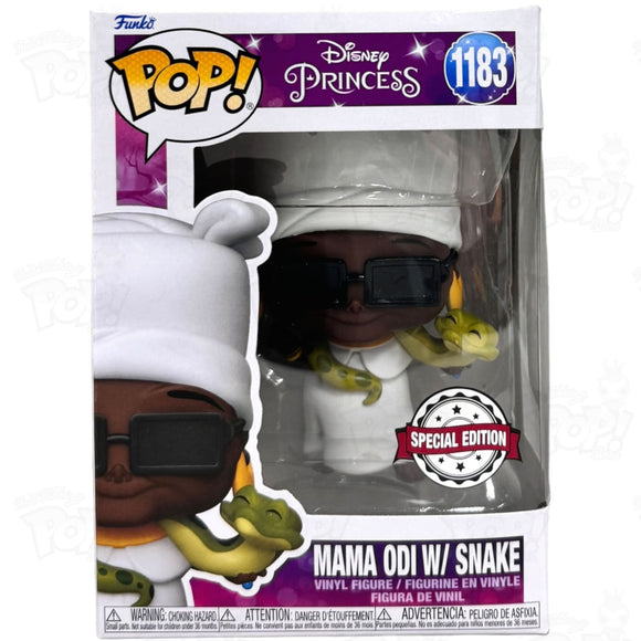 Disney Mama Odi With Snake (#1183) Funko Pop Vinyl