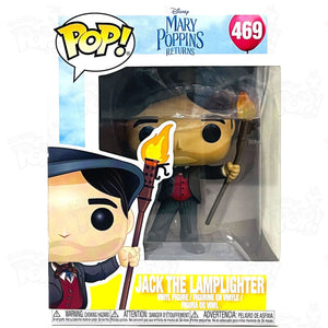 Disney Mary Poppins Jack The Lamplighter (#469) Funko Pop Vinyl