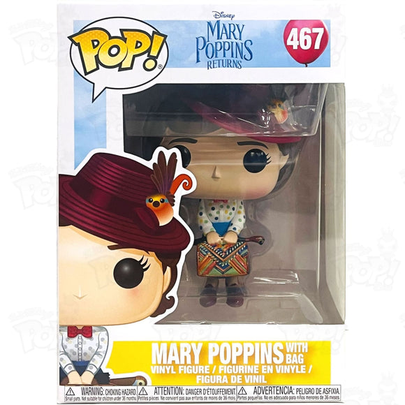 Disney Mary Poppins With Bag (#467) Funko Pop Vinyl