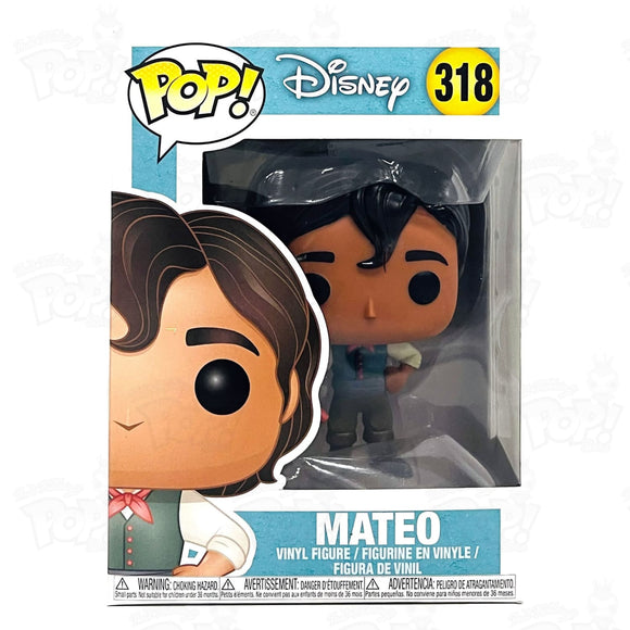 Disney Mateo (#318) - That Funking Pop Store!