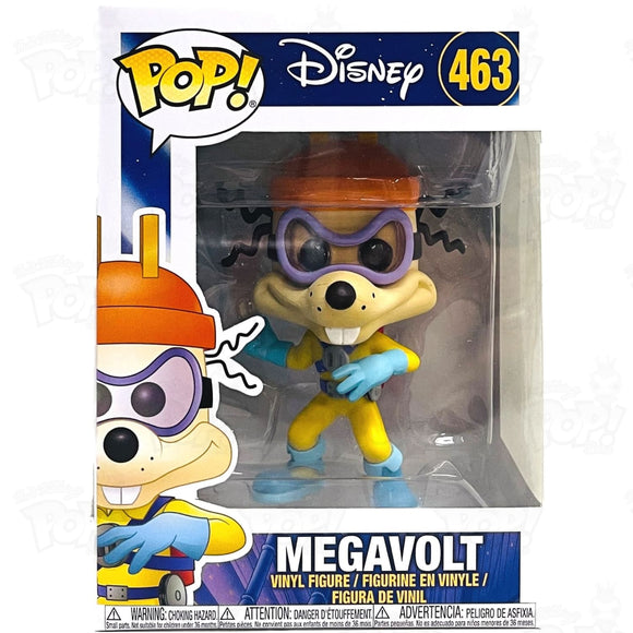 Disney Megavolt (#463) Funko Pop Vinyl