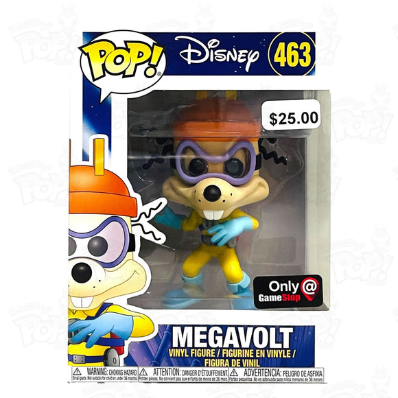 Disney Megavolt (#463) GameStop - That Funking Pop Store!