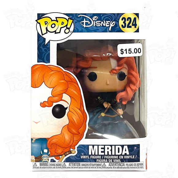 Disney Merida (#324) - That Funking Pop Store!