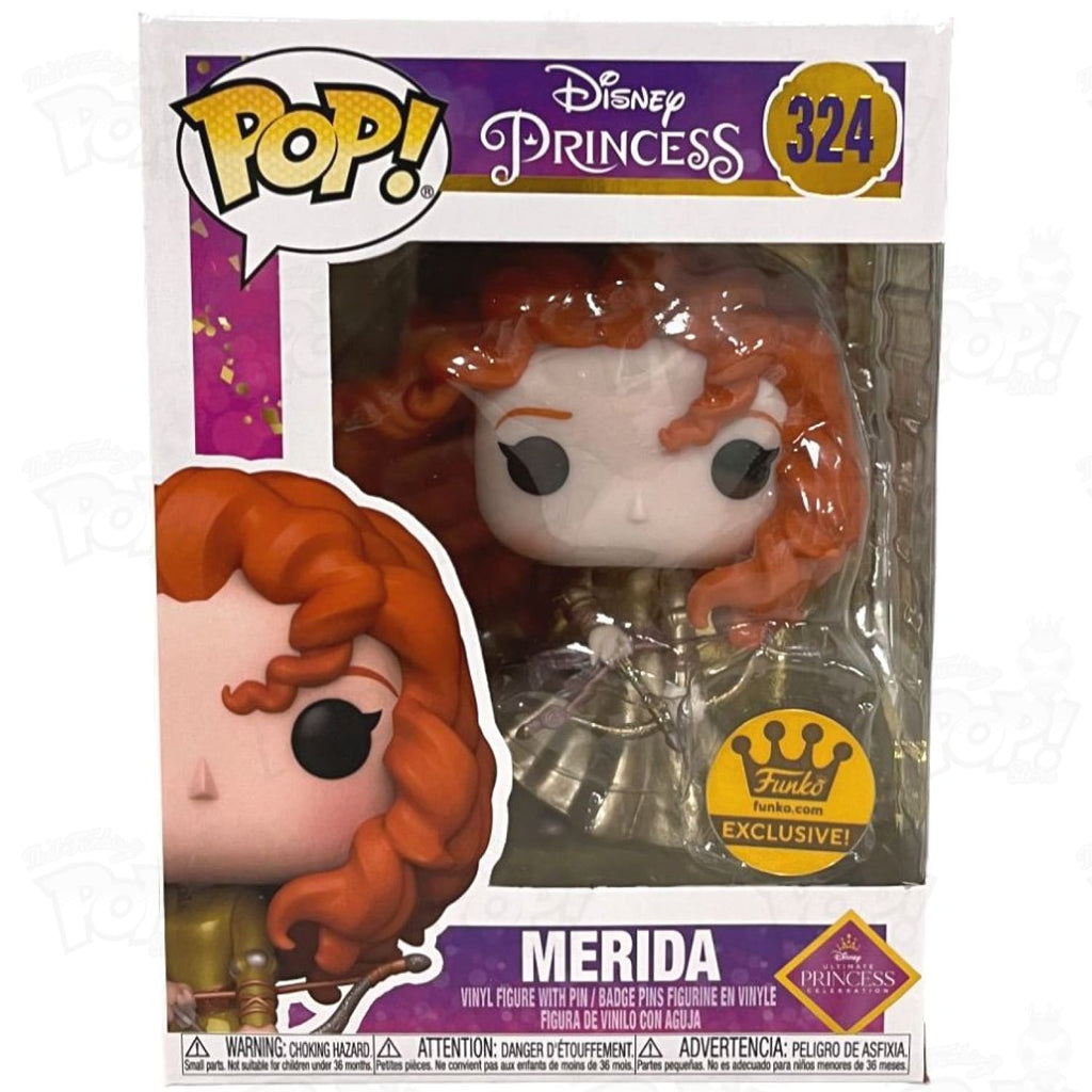 Disney Merida (#324) with Pin Funko