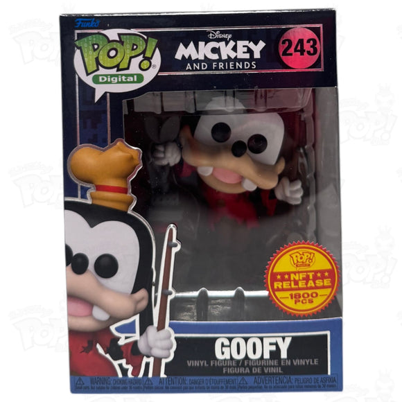 Disney Mickey And Friends (#243) Digital Nft Release Funko Pop Vinyl