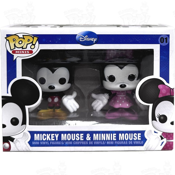 Disney Mickey & Minnie Pop Minis (#01) Funko Vinyl