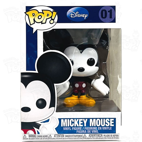 Disney Mickey Mouse (#01) Funko Pop Vinyl