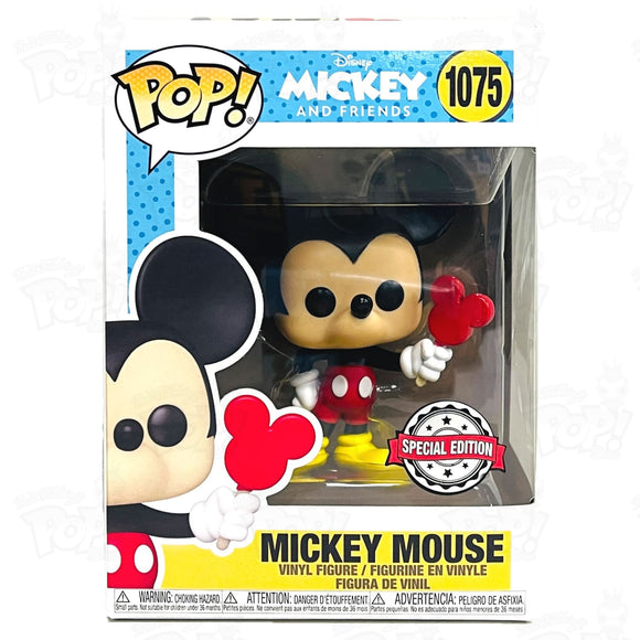 Disney Mickey Mouse (#1075) Funko Pop Vinyl