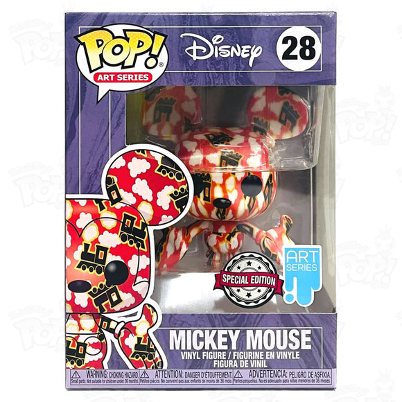 Disney Mickey Mouse (#28) Artist Series Train - That Funking Pop Store!