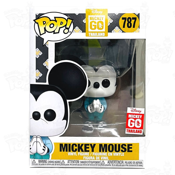 Disney Mickey Mouse (#787) Go Thailand Funko Pop Vinyl