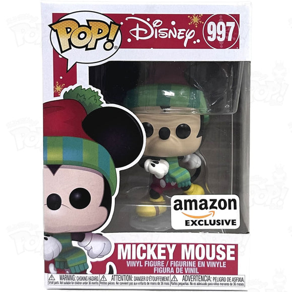 Disney Mickey Mouse (#997) Amazon Exclusive Funko Pop Vinyl