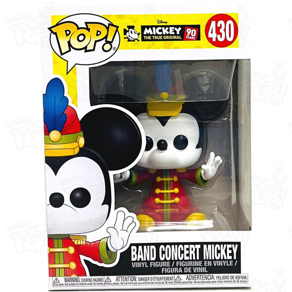 Disney Mickey Mouse Band Convert (#430) Funko Pop Vinyl