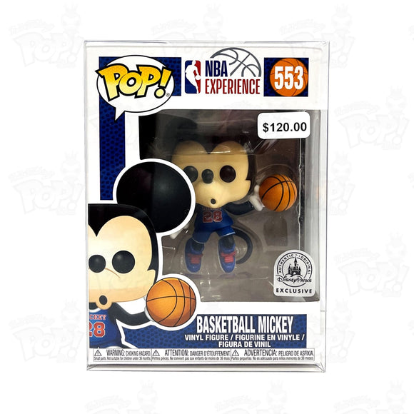 Disney Mickey Mouse Basketball (#553) - That Funking Pop Store!