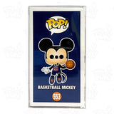Disney Mickey Mouse Basketball (#553) - That Funking Pop Store!