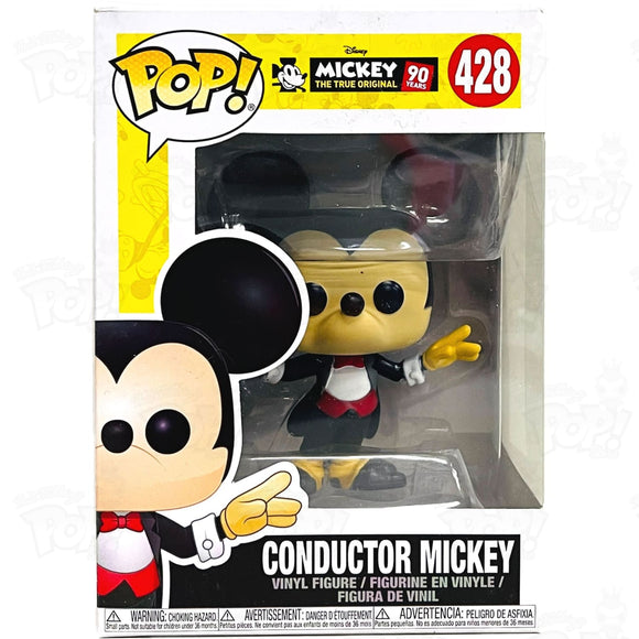 Disney Mickey Mouse Conductor (#428) Funko Pop Vinyl
