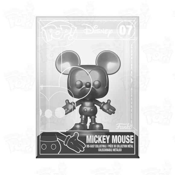 Disney Mickey Mouse Die Cast (#07) Funko Shop (Chase) Pop Vinyl