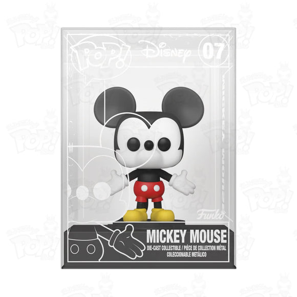 Disney Mickey Mouse Die Cast (#07) Funko Shop (Common) Pop Vinyl