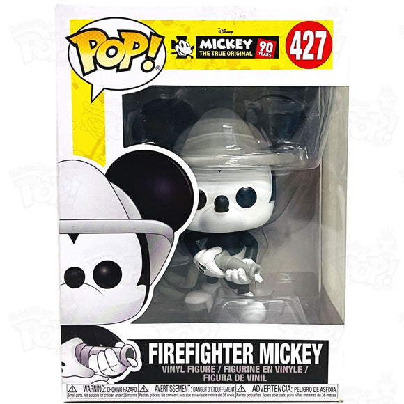 Disney Mickey Mouse Firefighter (#427) Funko Pop Vinyl
